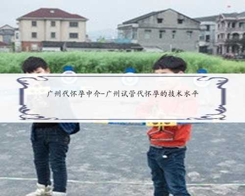 广州代怀孕中介-广州试管代怀孕的技术水平